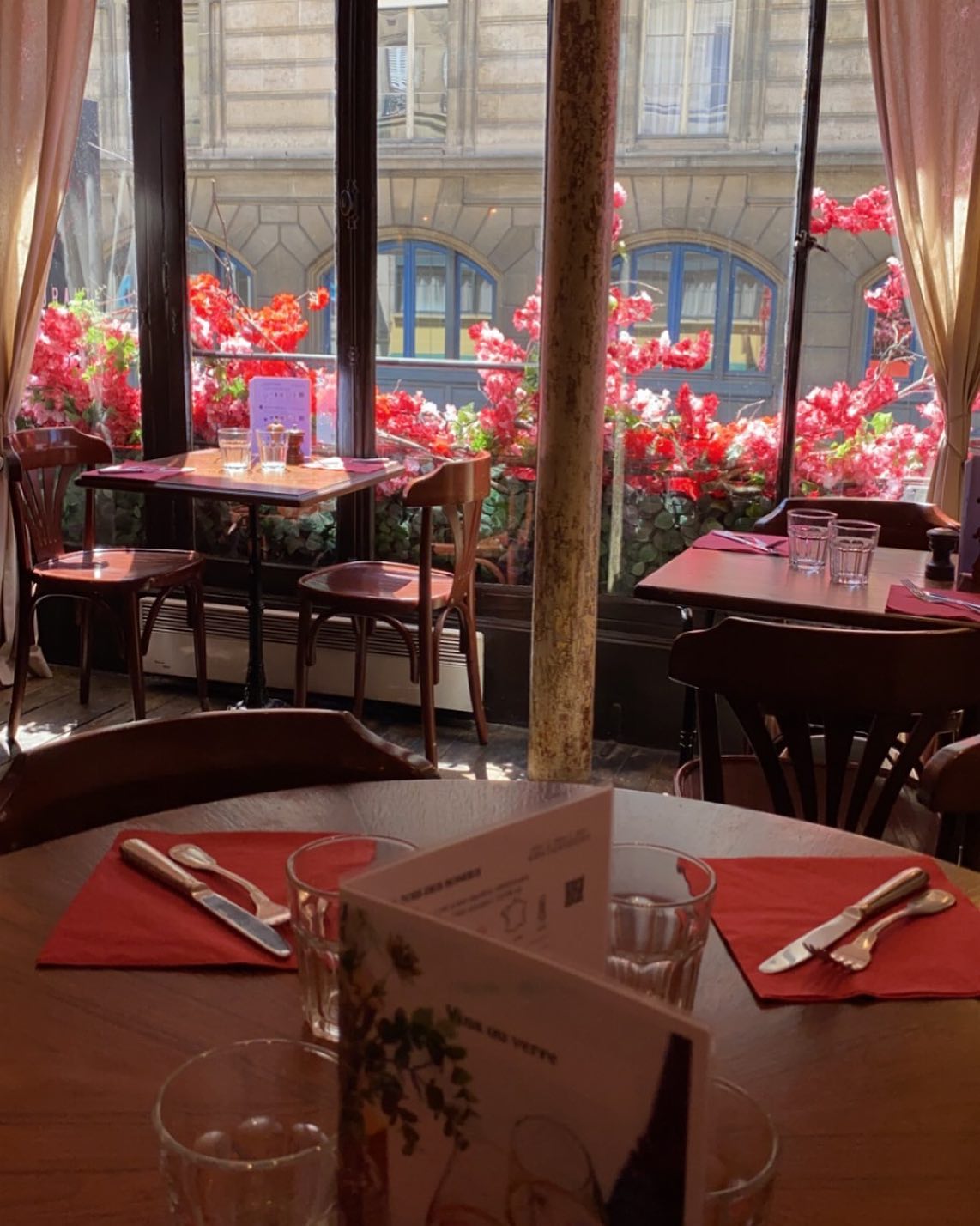 Le coupe gorge - Restaurant Paris - 21