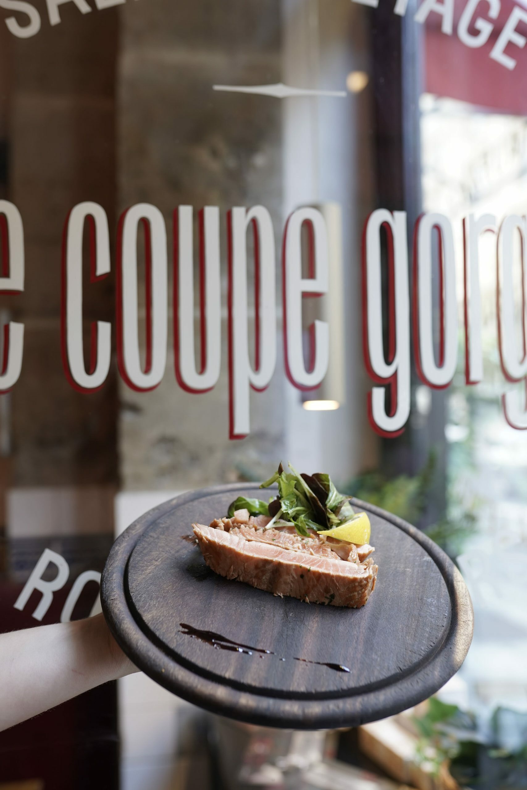 Le coupe gorge - Restaurant Paris - 73